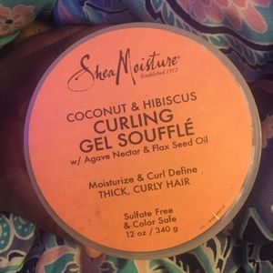 Gel curling soufflé